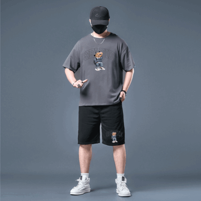 Set Quần Áo Nam Big Size Navy BSX1628 Trắng : Cá Tính Trong Từng Khoảnh Khắc