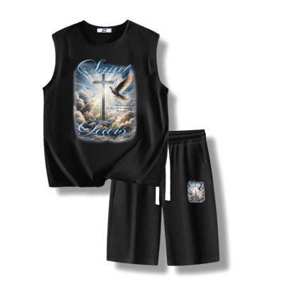 Bộ Quần Áo Ba Lỗ Big Size Navy BSX1893 Bộ Két: Thoải Mái Tối Đa, Phù Hợp Mọi Vóc Dáng