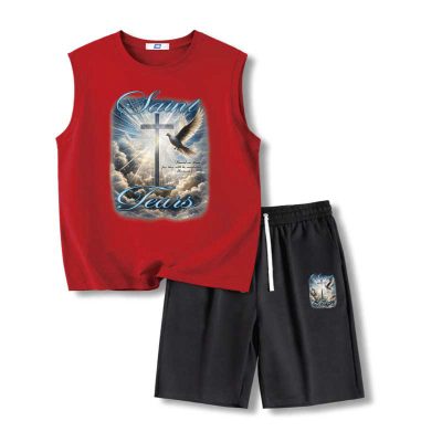 Bộ Quần Áo Ba Lỗ Big Size Navy BSX1893 Bộ Két: Thoải Mái Tối Đa, Phù Hợp Mọi Vóc Dáng