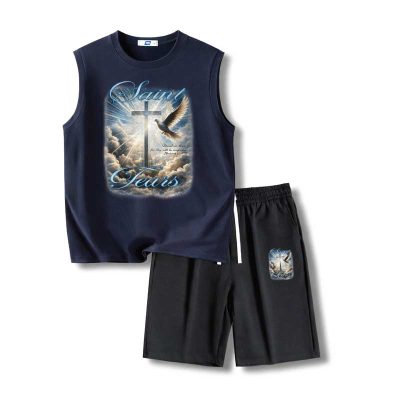 Bộ Quần Áo Ba Lỗ Big Size Navy BSX1893 Bộ Két: Thoải Mái Tối Đa, Phù Hợp Mọi Vóc Dáng