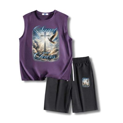 Bộ Quần Áo Ba Lỗ Big Size Navy BSX1893 Bộ Két: Thoải Mái Tối Đa, Phù Hợp Mọi Vóc Dáng