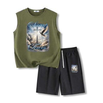 Bộ Quần Áo Ba Lỗ Big Size Navy BSX1893 Bộ Két: Thoải Mái Tối Đa, Phù Hợp Mọi Vóc Dáng