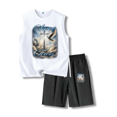 Bộ Quần Áo Ba Lỗ Big Size Navy BSX1893 Bộ Két: Thoải Mái Tối Đa, Phù Hợp Mọi Vóc Dáng