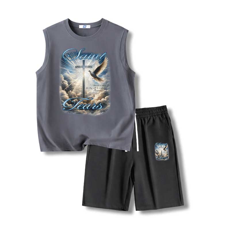 bộ quần áo ba lỗ nam