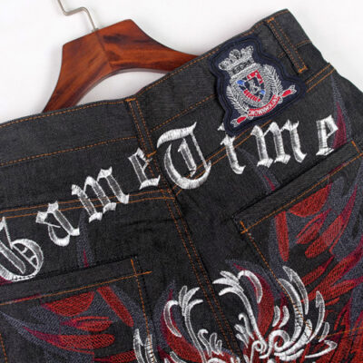 Quần Short Jean Big Size Hiphop BS3357