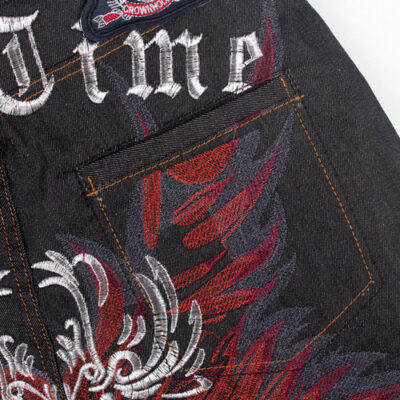 Quần Short Jean Big Size Hiphop BS3357