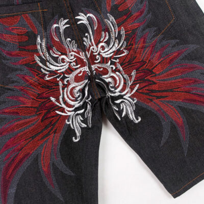 Quần Short Jean Big Size Hiphop BS3357