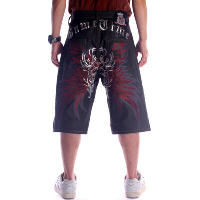 Quần Short Jean Big Size Hiphop BS3357