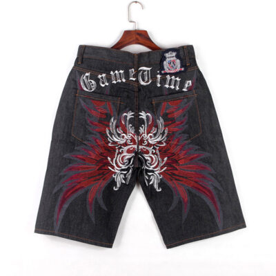 Quần Short Jean Big Size Hiphop BS3357