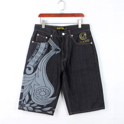 Quần Short Denim Dáng Rộng Cỡ Lớn BS3359