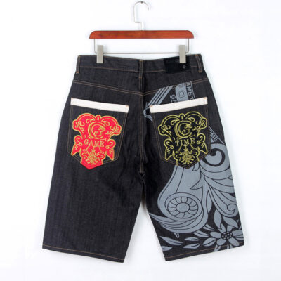 Quần Short Denim Dáng Rộng Cỡ Lớn BS3359