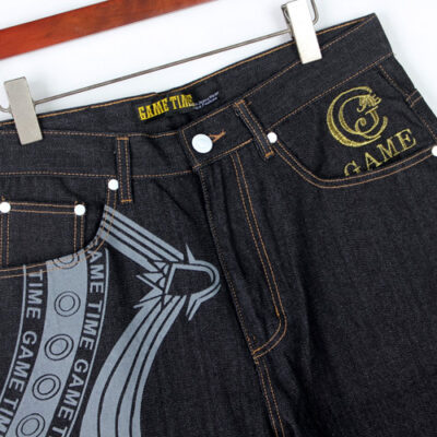 Quần Short Denim Dáng Rộng Cỡ Lớn BS3359