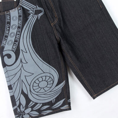 Quần Short Denim Dáng Rộng Cỡ Lớn BS3359