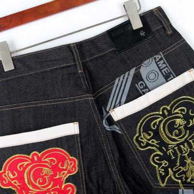 Quần Short Denim Dáng Rộng Cỡ Lớn BS3359
