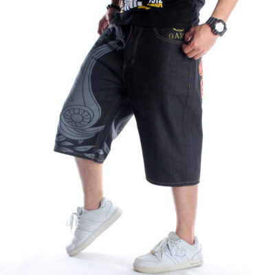 Quần Short Denim Dáng Rộng Cỡ Lớn BS3359