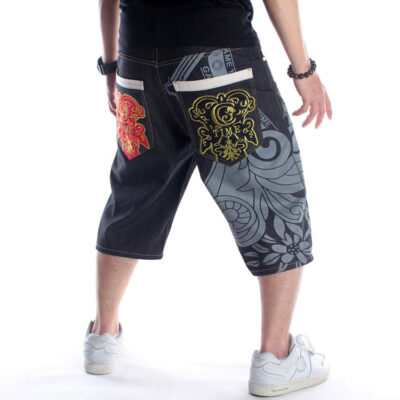 Quần Short Denim Dáng Rộng Cỡ Lớn BS3359
