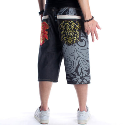 Quần Short Denim Dáng Rộng Cỡ Lớn BS3359