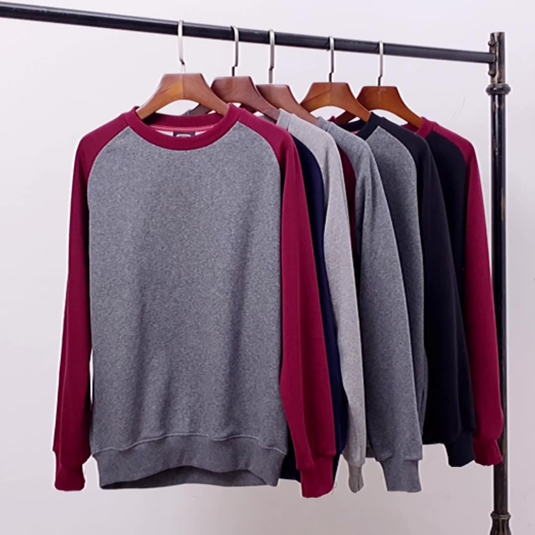 áo nỉ nam lót lông