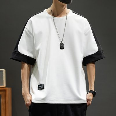 Áo Phông Nam Cở Lớn Mẫu Mới Chất Vải Thun Mềm Dáng Rộng Mát BS3389 Màu Đen