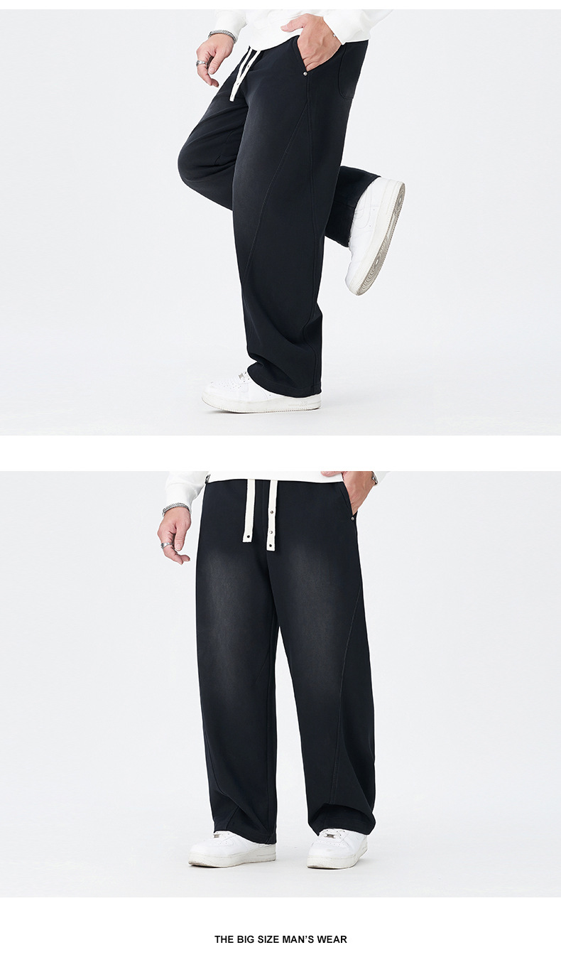 quần thun ống đứng