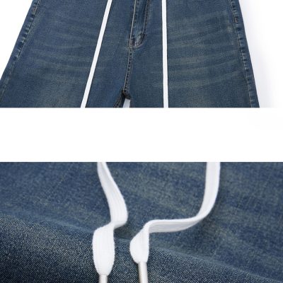 Quần Short Denim Co Giãn Thoải Mái BS3390 Xanh