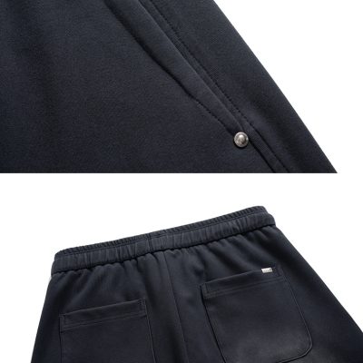 Quần Thun Cỡ Lớn Ống Đứng Phong Cách Nhật Bản Mẫu Mới Vải Thun Dày Co Giãn BS3382