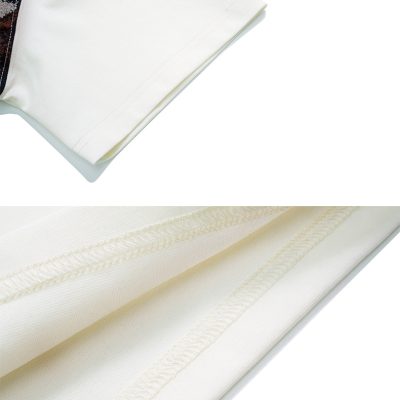 Áo Thun Big Size In Hình Cá Tính Vải Cotton Co Giãn BS3378 Màu Đen