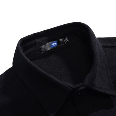 Áo Khoác Denim Cở Lớn In Họa Tiết Cá Tính BS3379 Đen