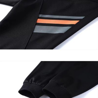 Bộ Đồ Thể Thao Cở Lớn Kiểu Hàn Quốc Lót Lông BS3411 Trắng Thường