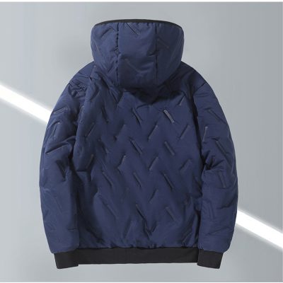 Áo Khoác Lót Lông Big Size Từ M-8XL Dày Dặn Ấm Áp BS3420 Cotton Lông Cừu Màu Đen 2219