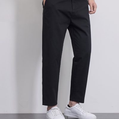 Quần Âu Big Size Nam Form Đứng Thời Trang Navy BS3370 Màu Nâu