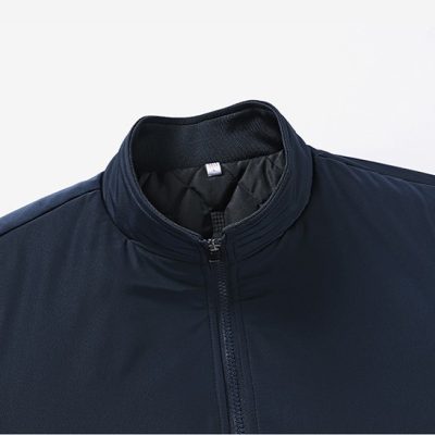 Áo Gió Lót Bông Cổ Đứng BS3404 2208 Màu Xanh