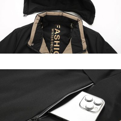 Áo Gió Lót Bông Dày Dặn Ấm Áp BS3419 2461 Đỏ