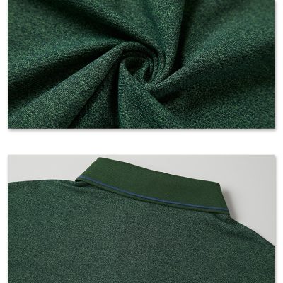 Áo Cổ Bẻ Cở Lớn Kiểu Hàn Quốc Thun Cotton Mềm Mại Co Giãn BS3417 Hoa Xanh Lam Đậm