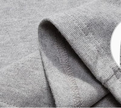 Áo Thun Nam Tay Dài Cỡ Lớn Kiểu Hàn Quốc Cotton 100% Co Giãn Thoải Mái BS3413 Màu Tím