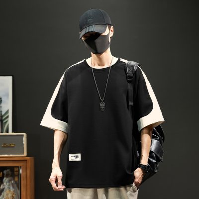 Áo Phông Nam Cở Lớn Mẫu Mới Chất Vải Thun Mềm Dáng Rộng Mát BS3389 Màu Đen