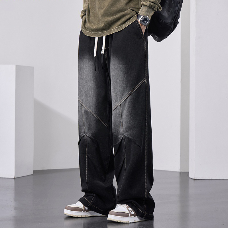 quần bò cơ lớn