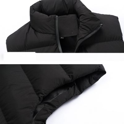 Áo Ghi Lê Phao Đủ Size Từ M-8XL Dày Ấm BS3409 Màu Đỏ