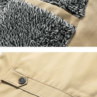 Áo Khoác Kaki Dáng Dài Sang Trọng Cá Tính BS3412 Màu Xanh Đậm 8805