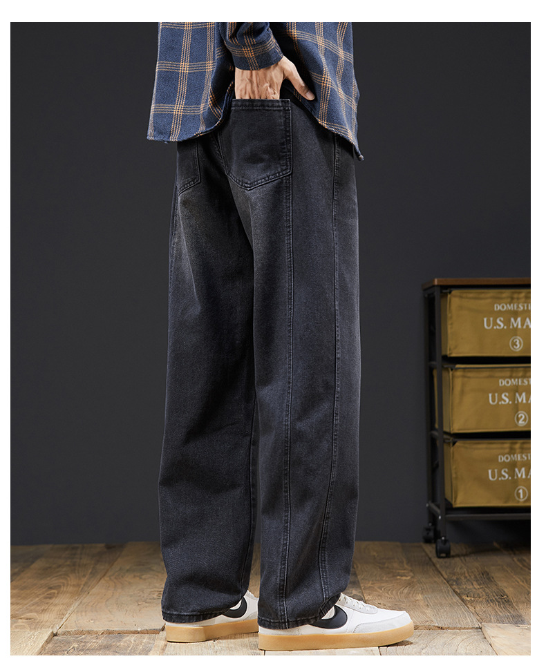 quần nam ống suông