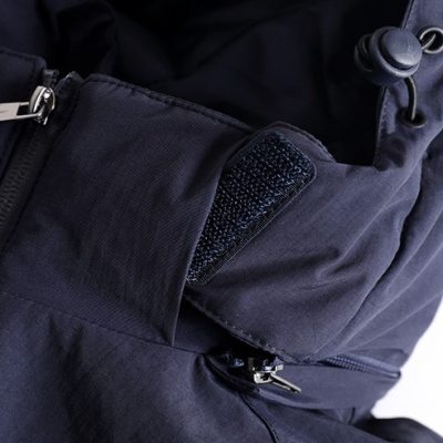 Áo Khoác Lót Bông BS3408 Màu Xám Đậm