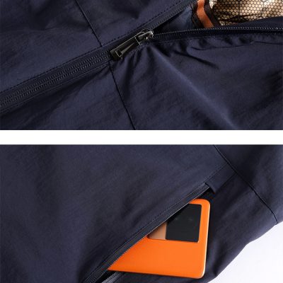 Áo Khoác Lót Bông BS3408 Màu Xám Đậm