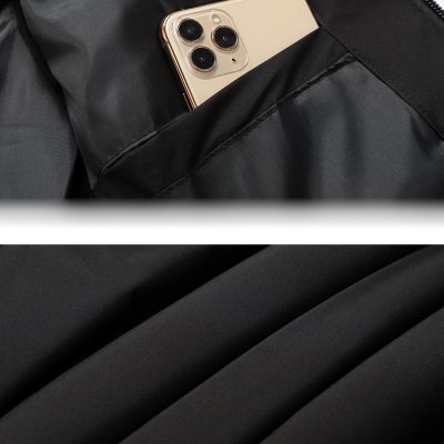 Áo Ghi Lê Phao Đủ Size Từ M-8XL Dày Ấm BS3409 Màu Đỏ