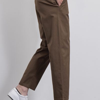 Quần Âu Big Size Nam Form Đứng Thời Trang Navy BS3370 Màu Nâu