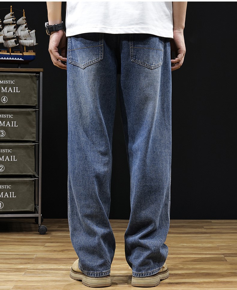 quần thời trang ống rộng