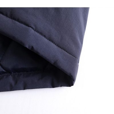 Áo Khoác Lót Bông BS3408 Màu Xám Đậm