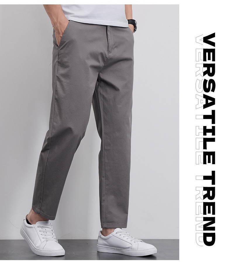 quần nam ống suông