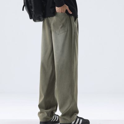 Quần Bò Ống Rộng Size Lớn Vải Mềm Co Giãn Nhẹ BS3371 Xanh