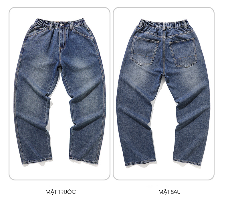 quần vải jean