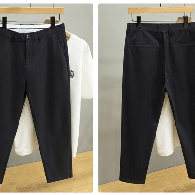 Quần Âu Big Size Nam Form Đứng Thời Trang Navy BS3370 Màu Nâu